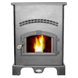 US Stove - 5500M Pellet Stove - 2,200 Sq. Ft. 